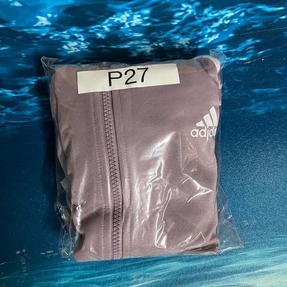 ❄️Adidas Lavender and Light Pink Track Jacket - Picture 10 of 10